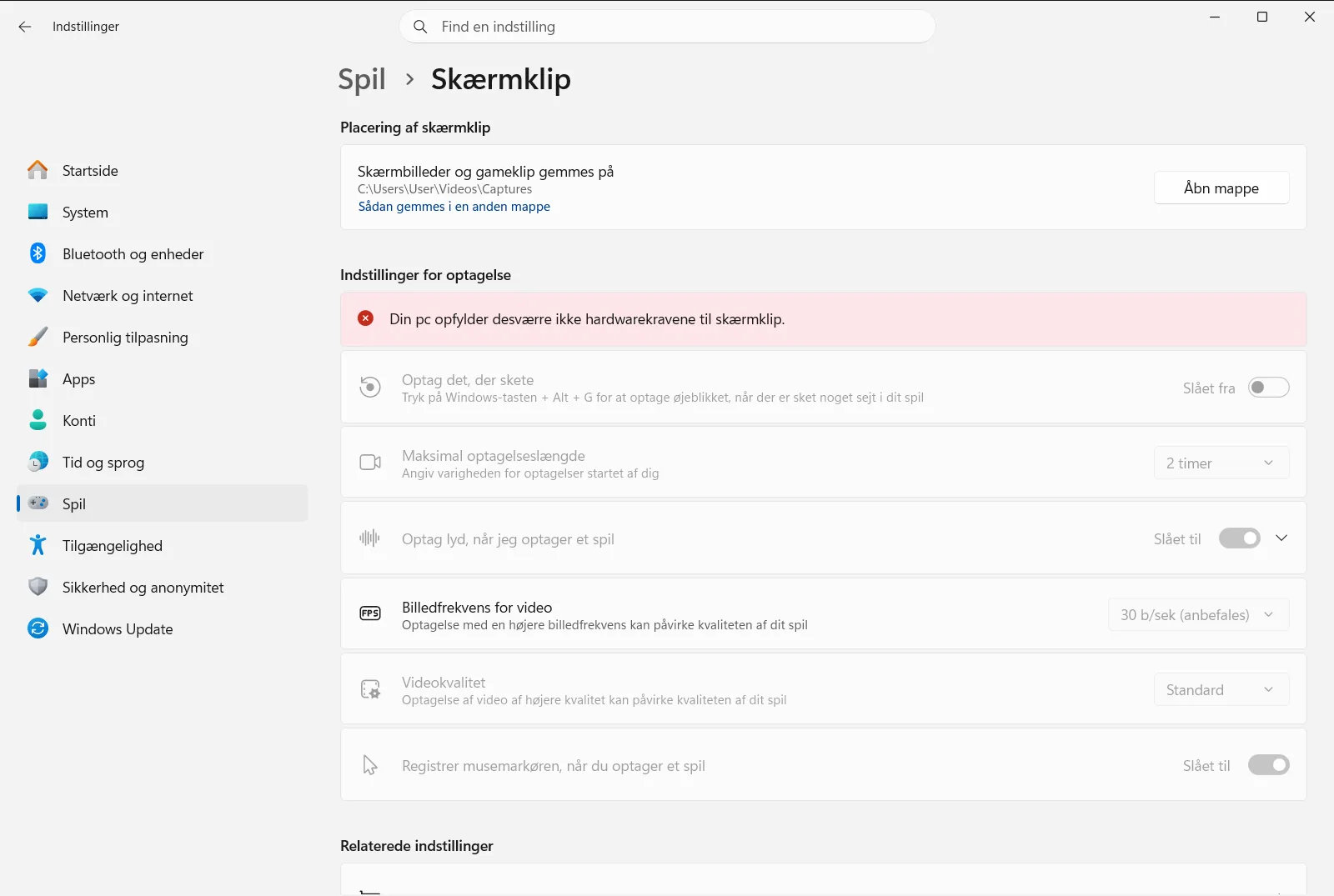 Skærmklip