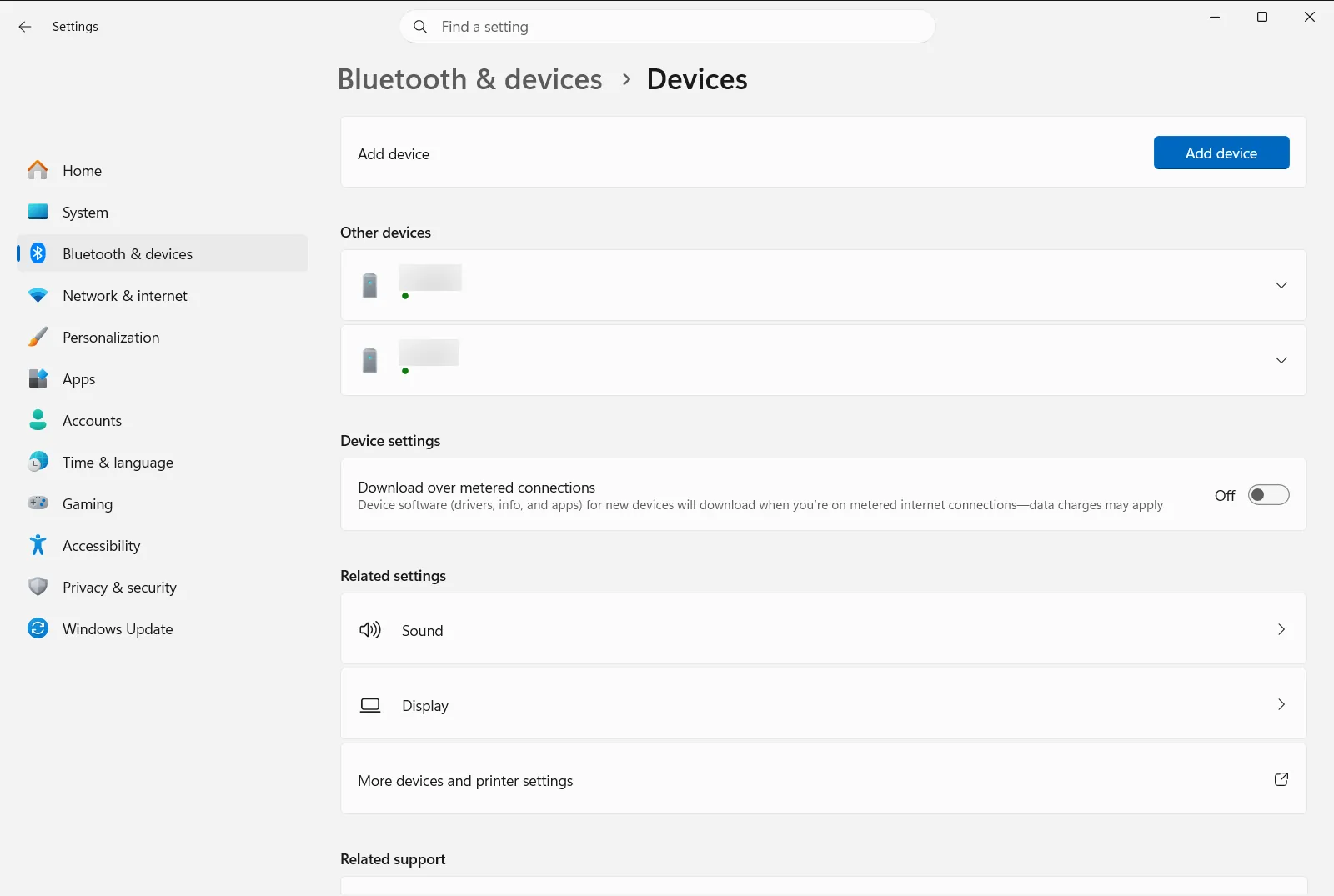 Devices