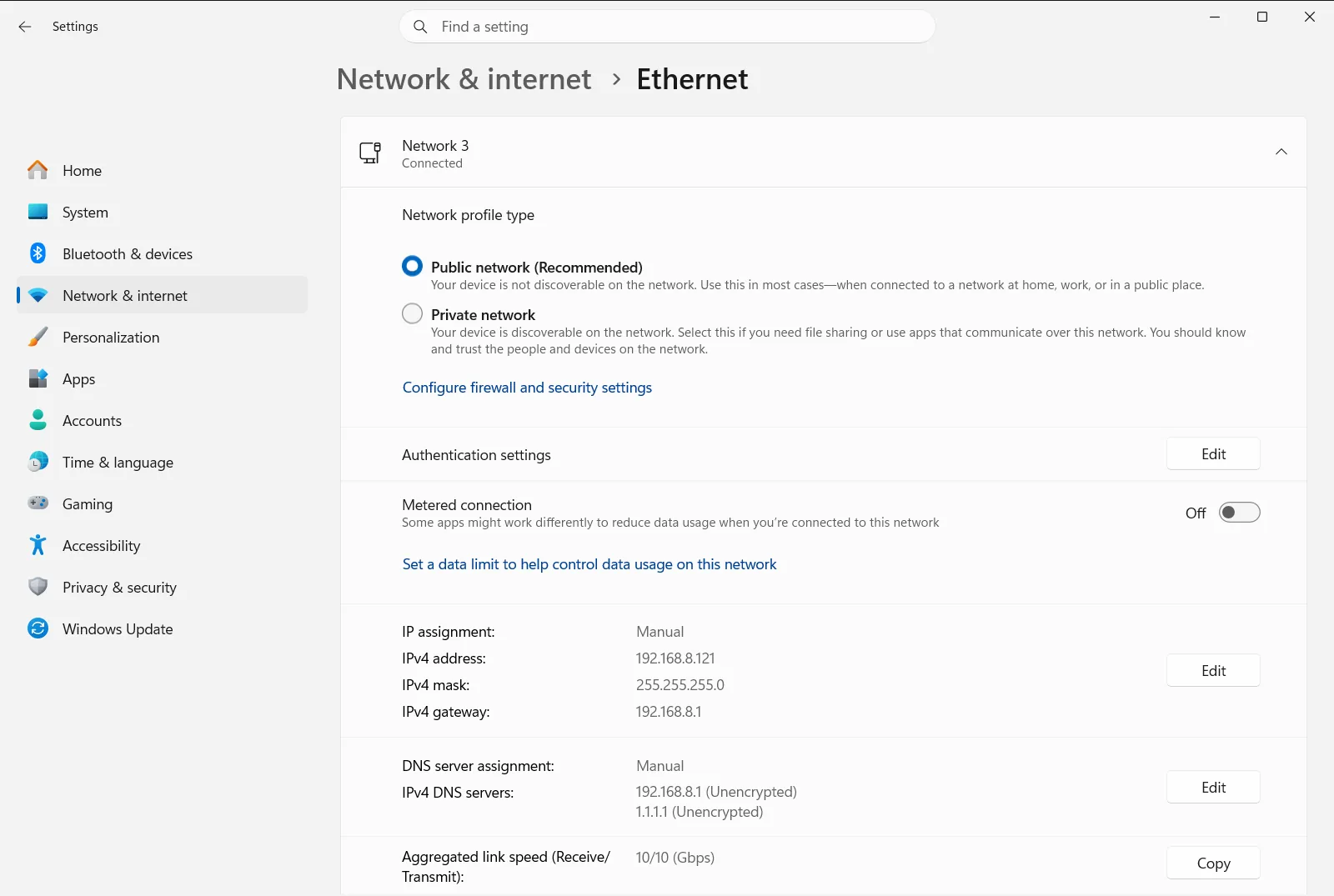 Ethernet