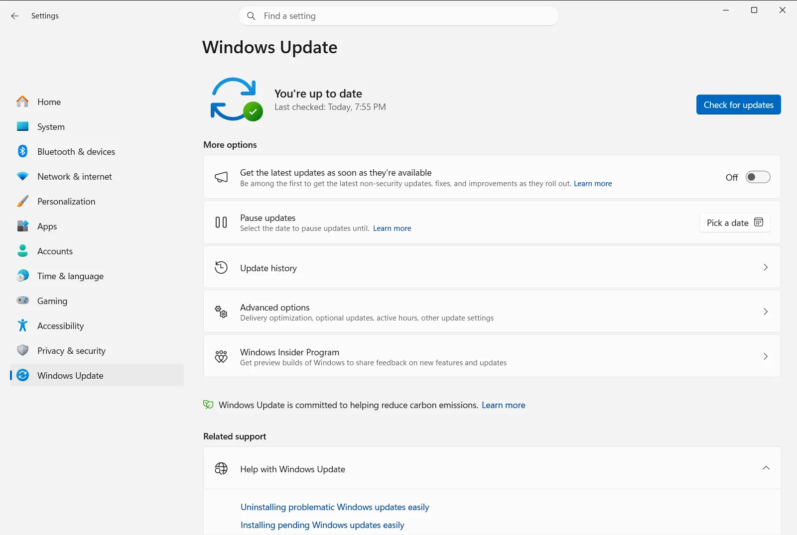 Windows Update