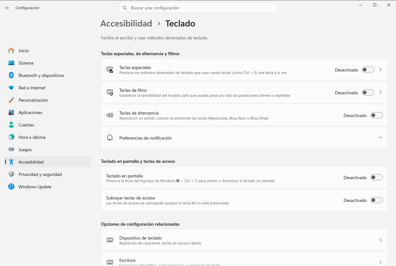 Teclado