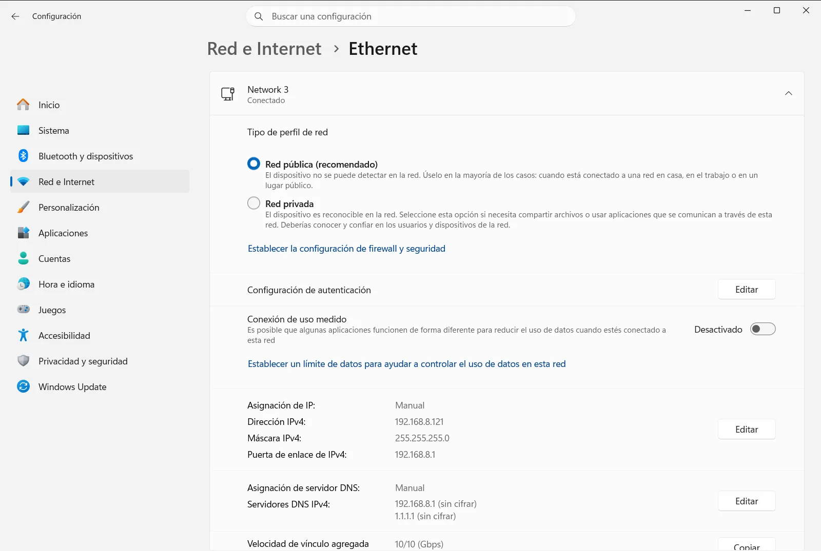 Ethernet