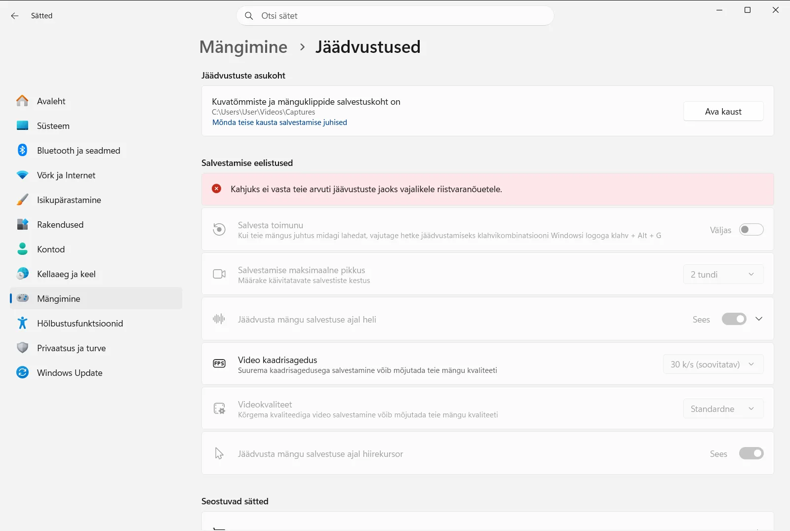 Jäädvustused