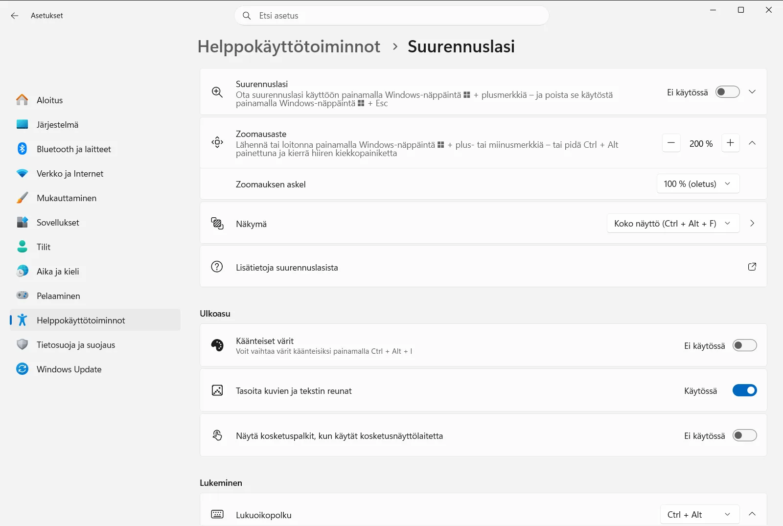 Suurennuslasi