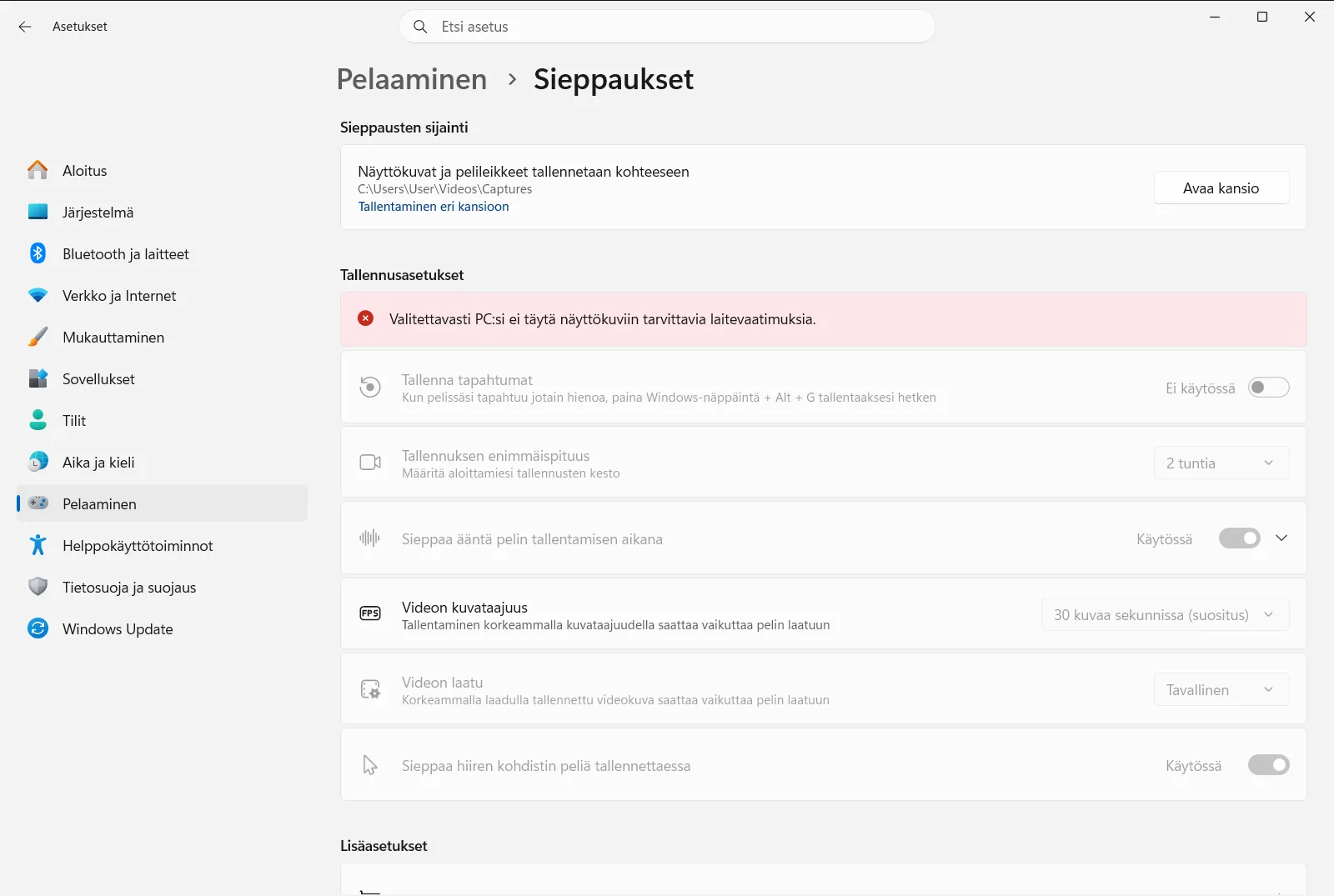 Sieppaukset