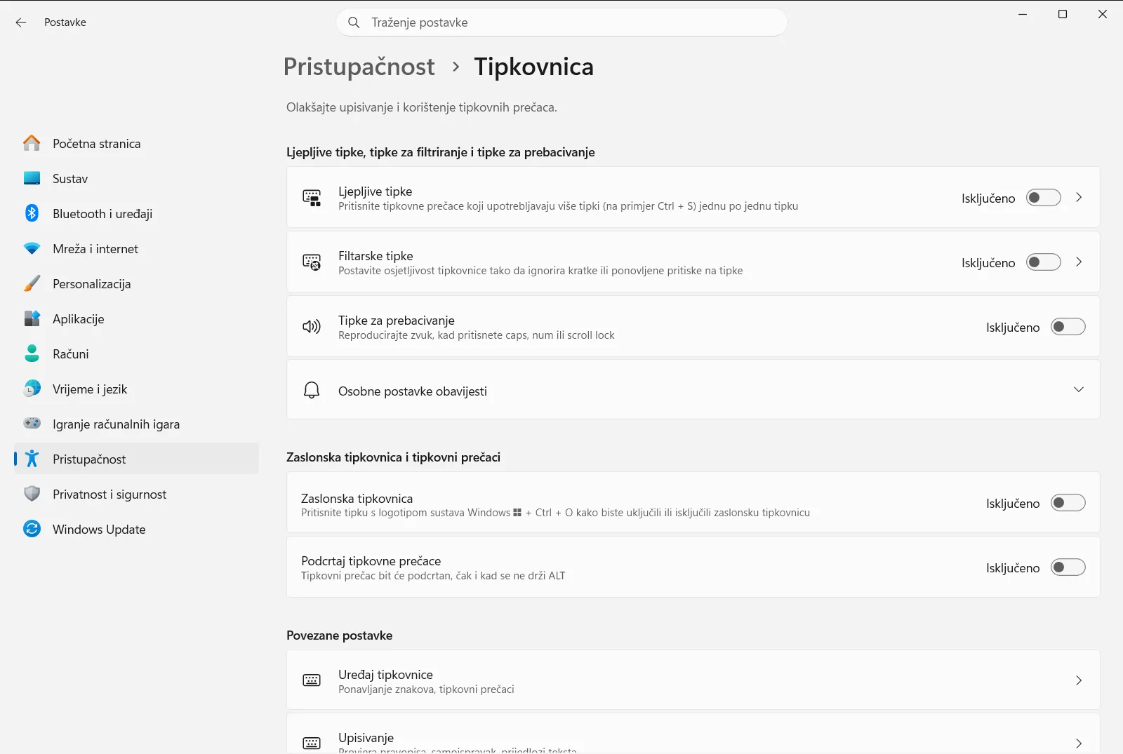 Tipkovnica