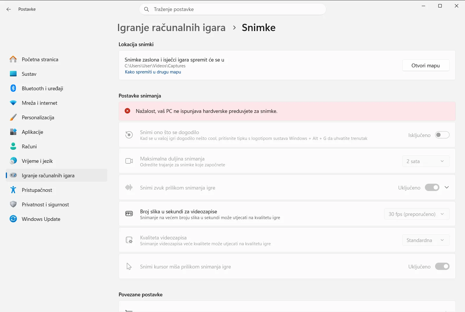 Snimke