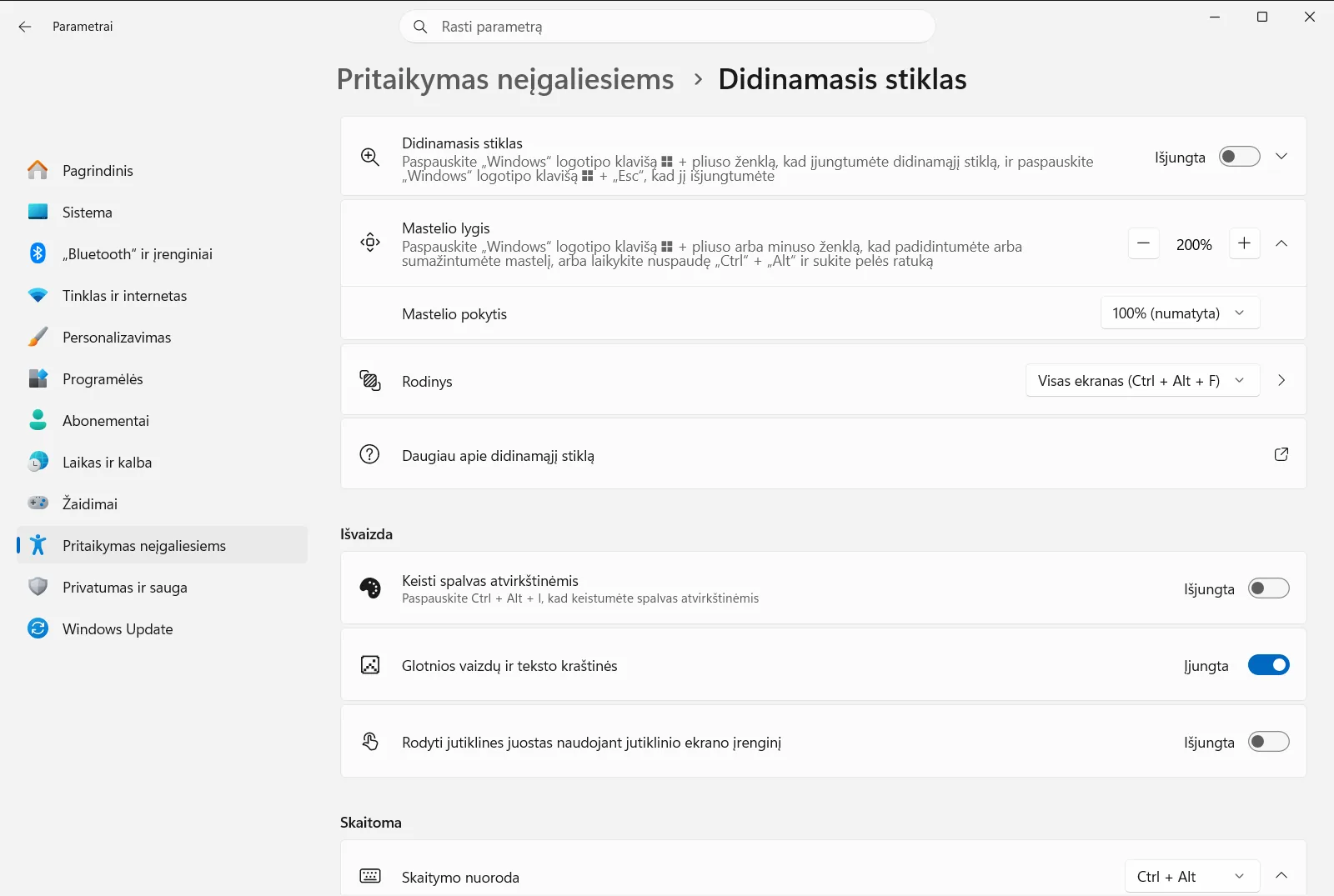 Didinamasis stiklas