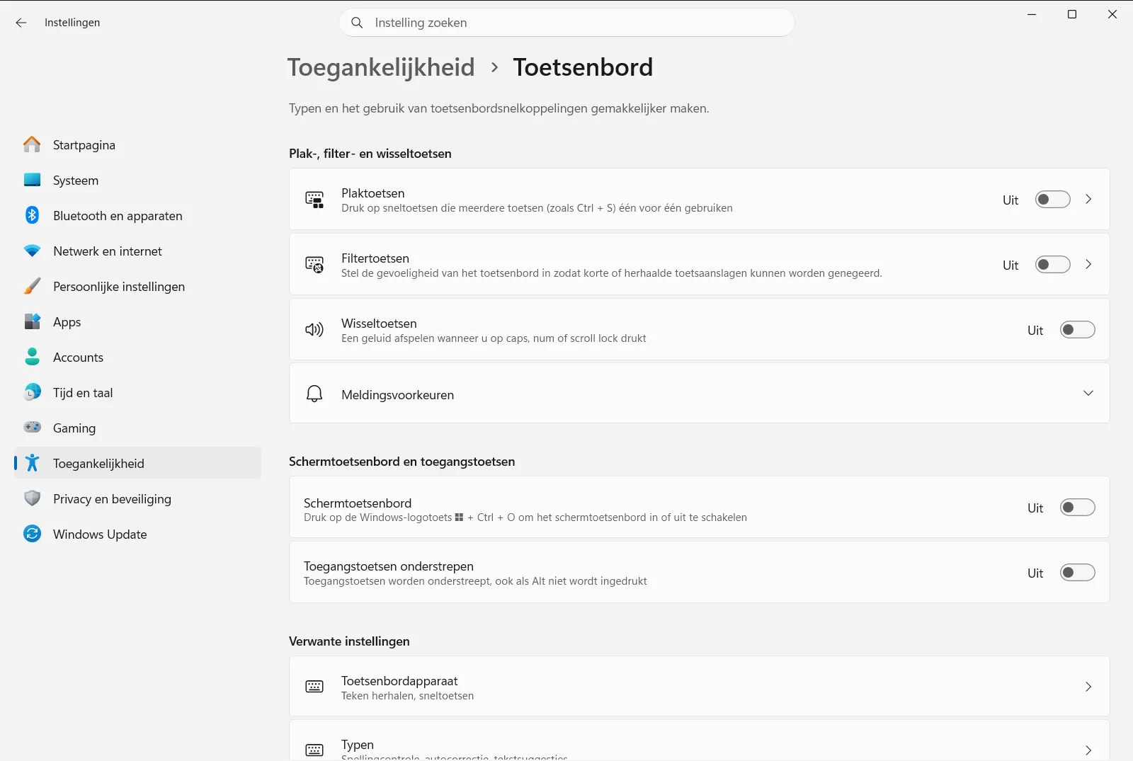 Toetsenbord