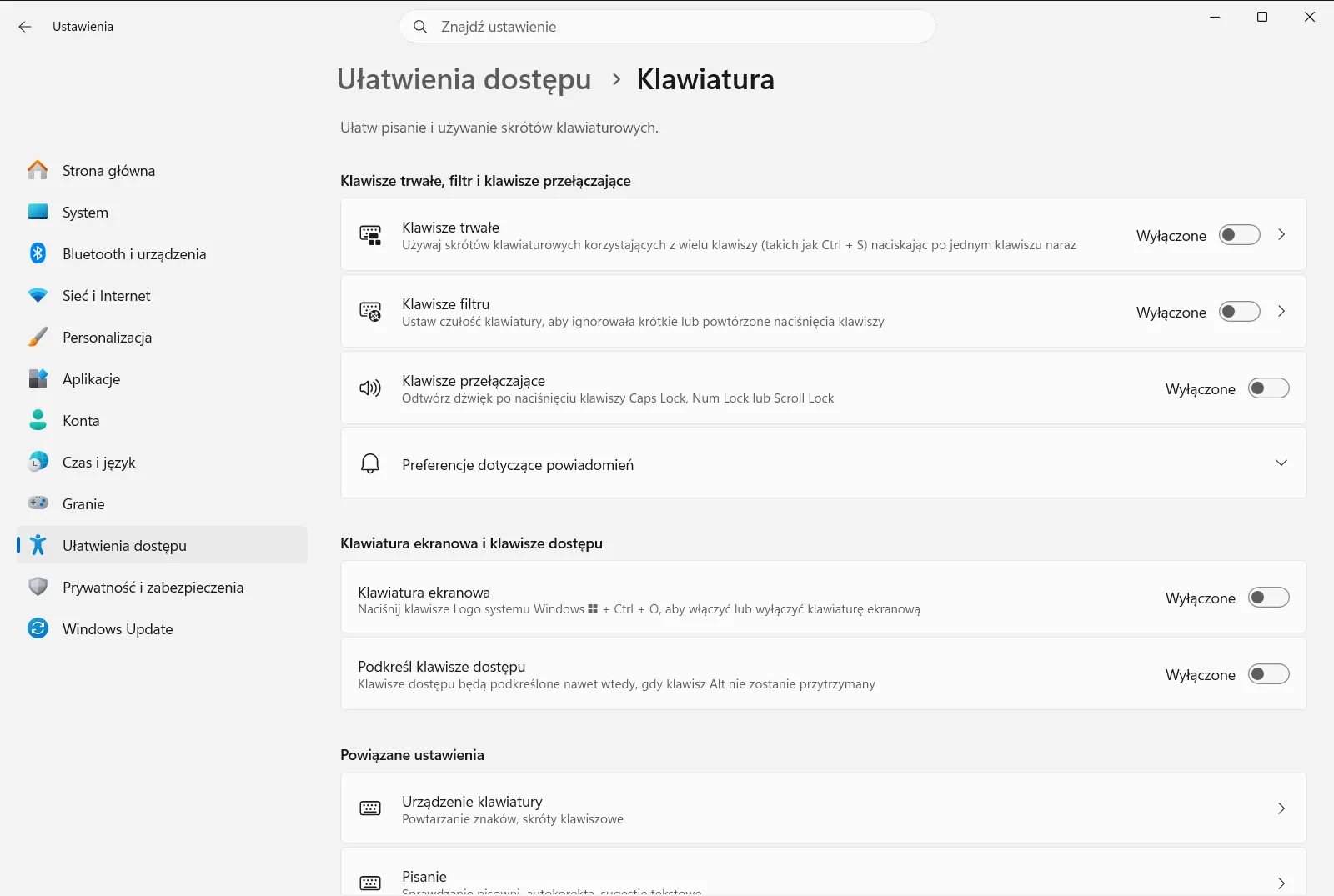 Klawiatura