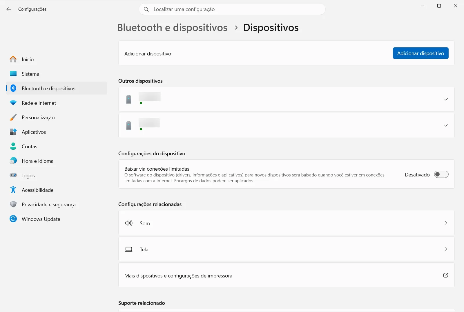 Dispositivos