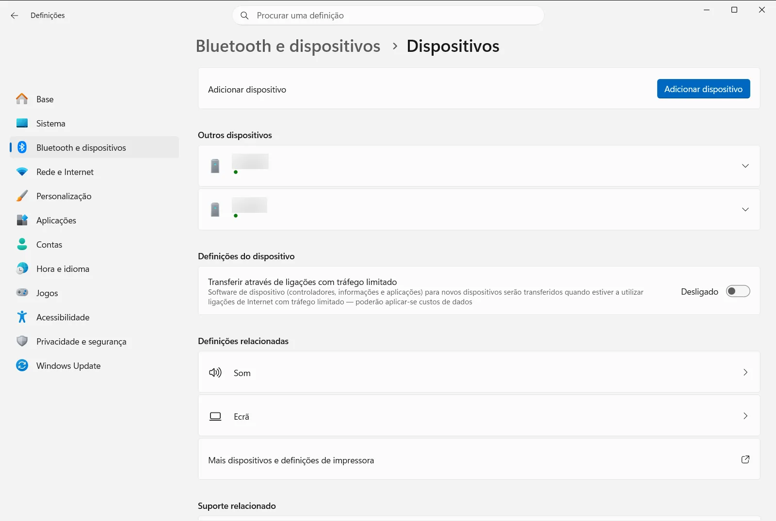 Dispositivos