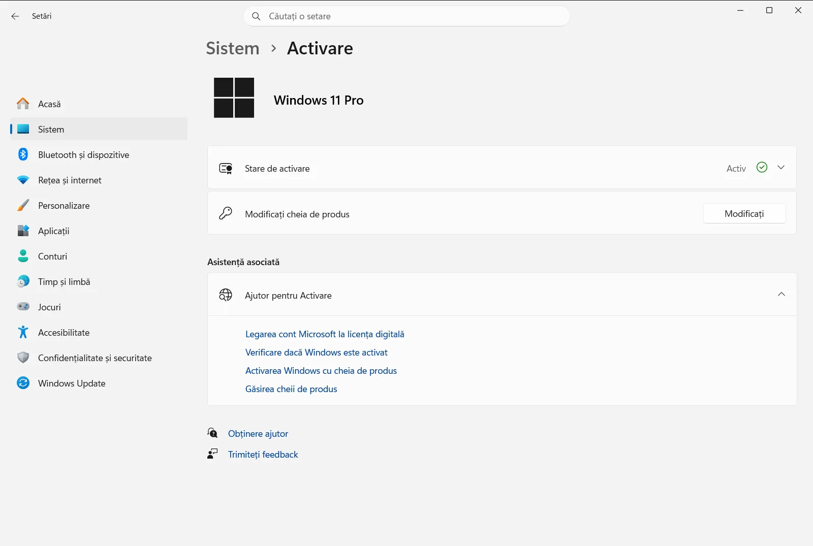 Activare