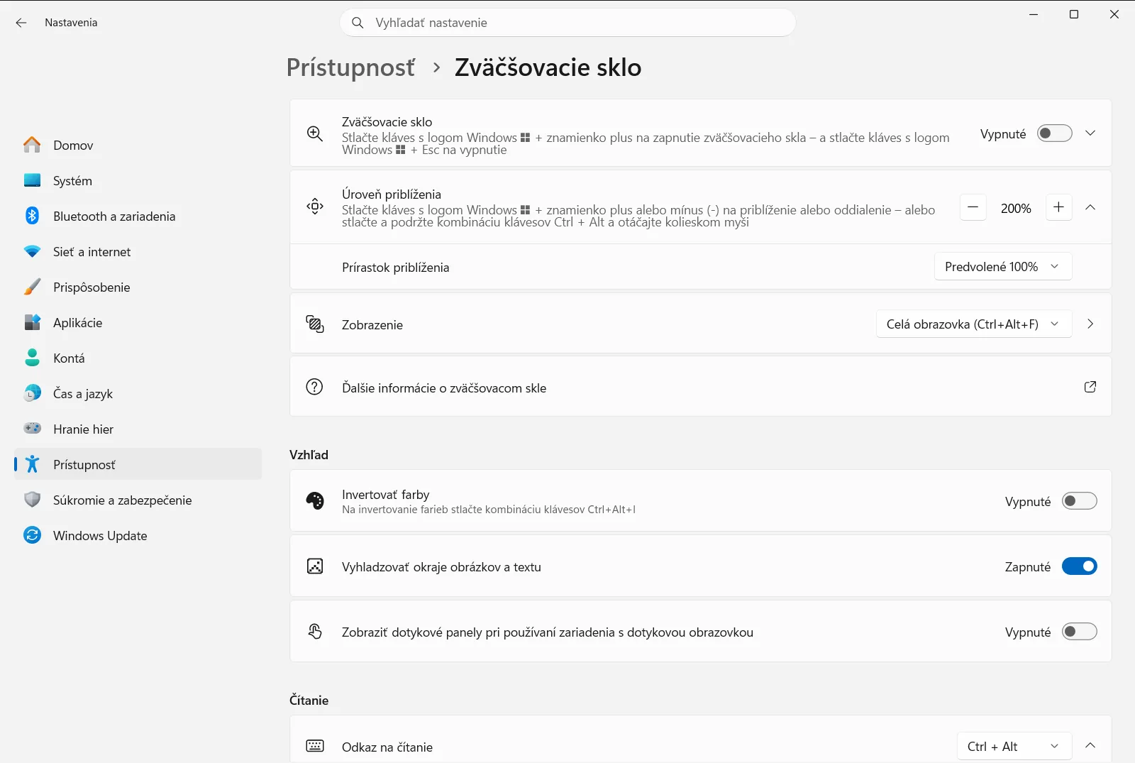 Zväčšovacie sklo