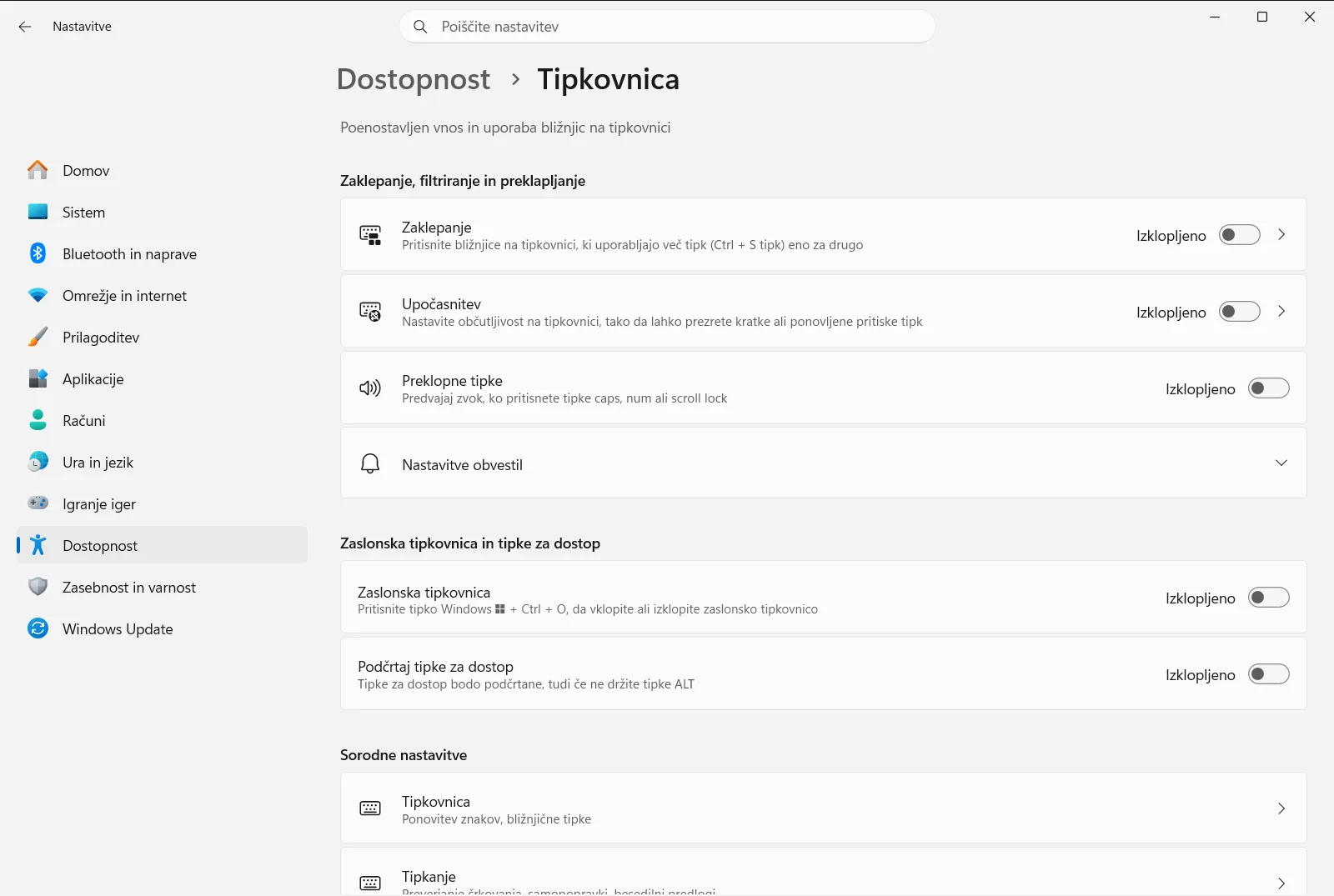 Tipkovnica