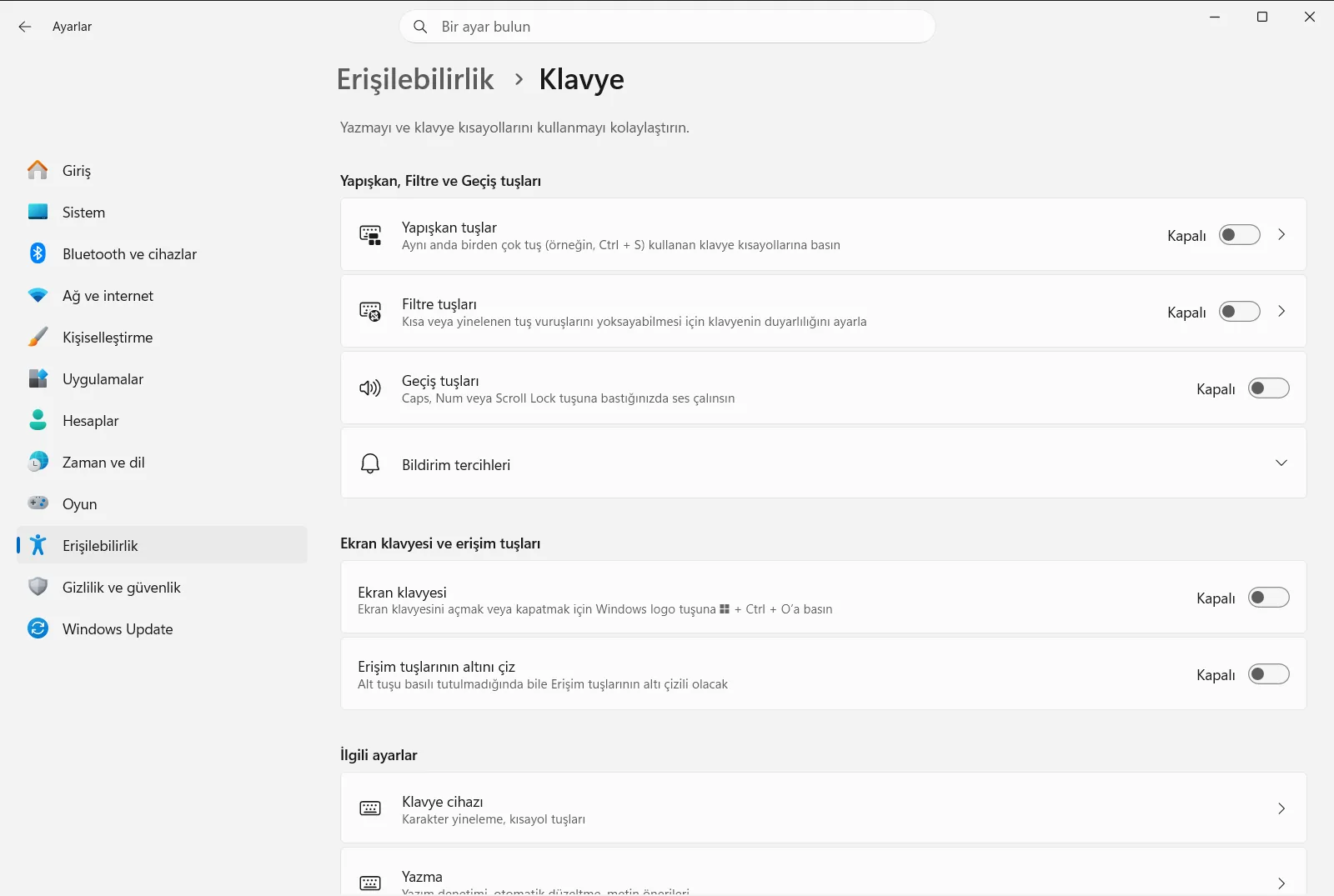 Klavye