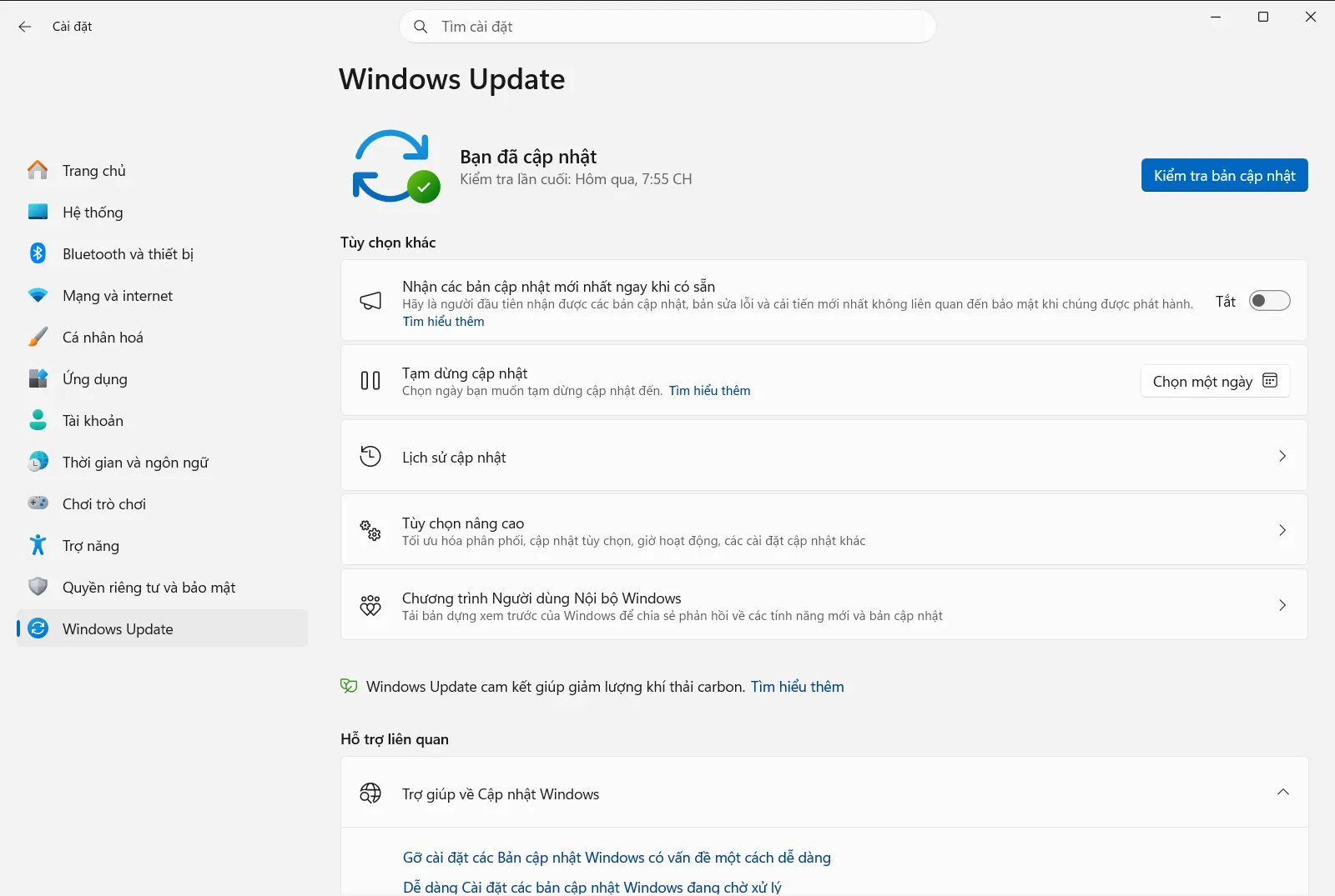 Windows Update